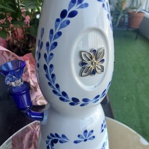 Clase Azul Full size, empty,  glass, filtration system.